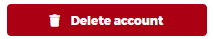 Delete account Delete account