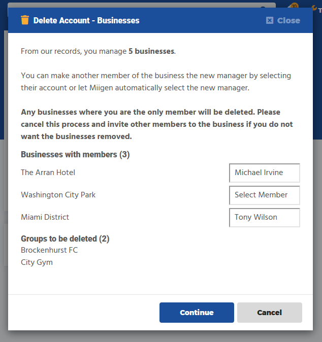 Step 3: Businesses Step 3: Businesses