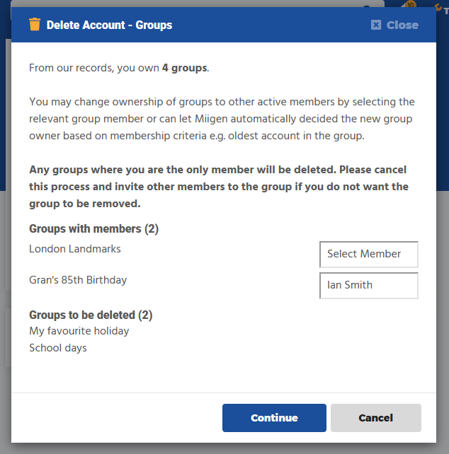 Step 2: Groups Step 2: Groups