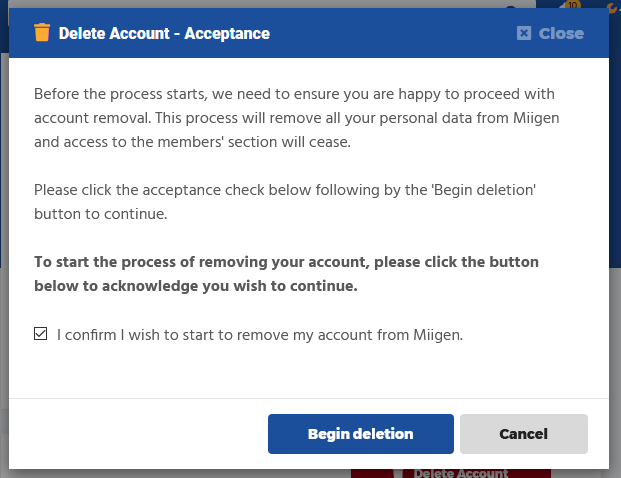 Step 1: Acceptance Step 1: Acceptance
