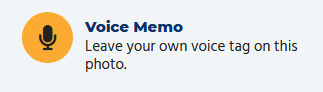 Voice memo