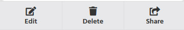Edit button on Memories Edit button on Memories