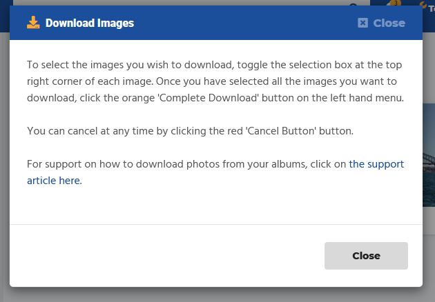 Download images instructions Download images instructions