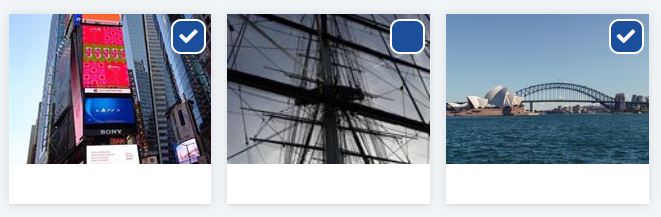 Image selection Image selection
