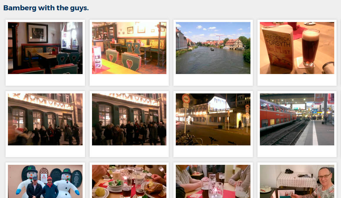 Photos in a Miigen Album