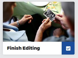Finish Editing your photos