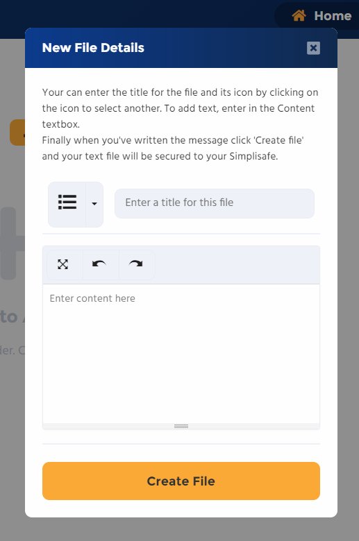 The Miigen Mii-vault tool new text file